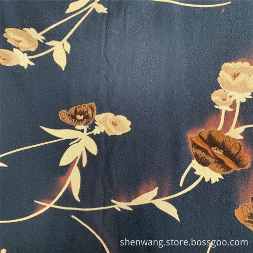 Cheap Rayon Viscose Print Woven Clothing Fabrics